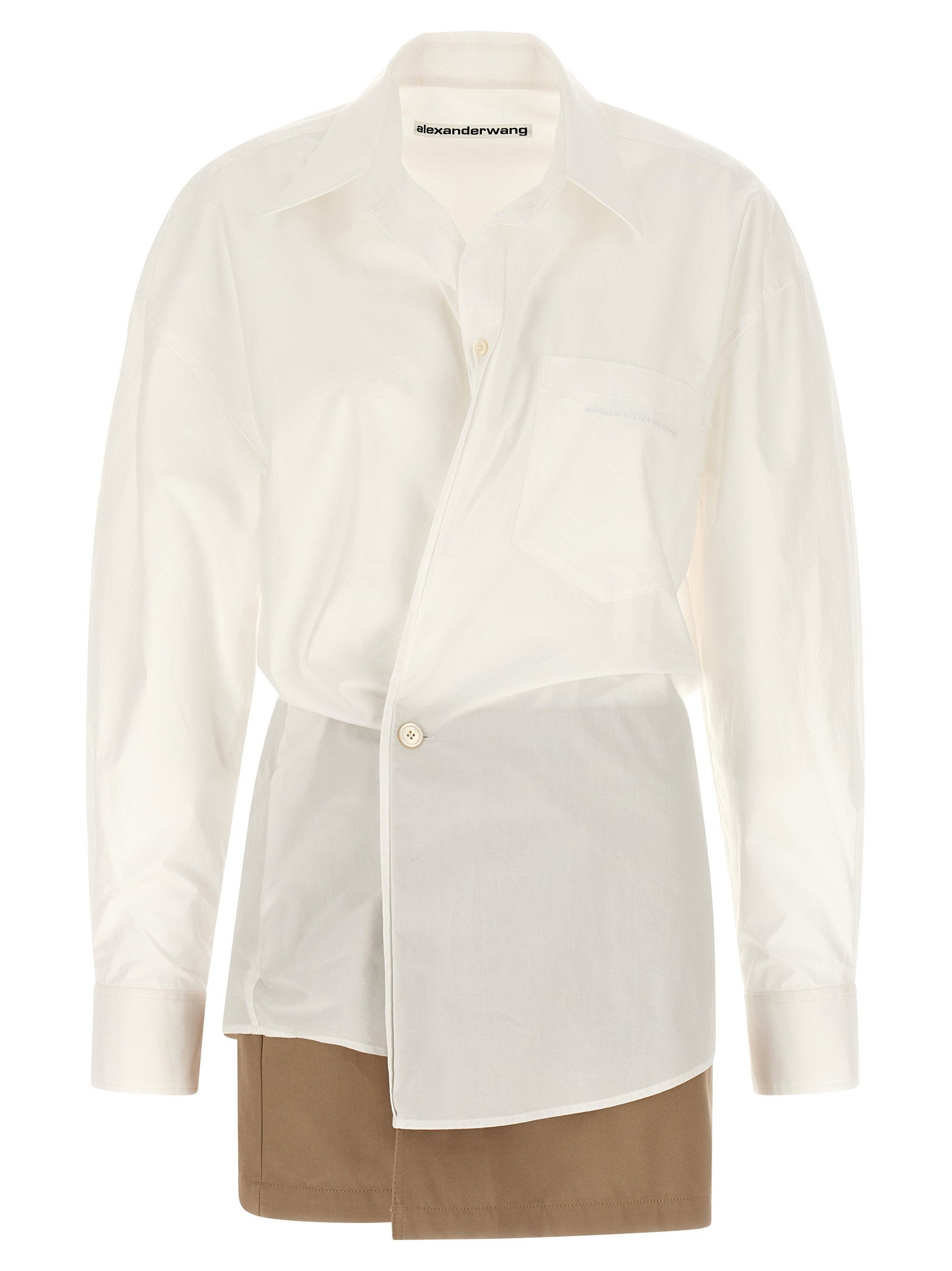 Alexander Wang Alexander Wang Pre-styled Wrap Dress Dress