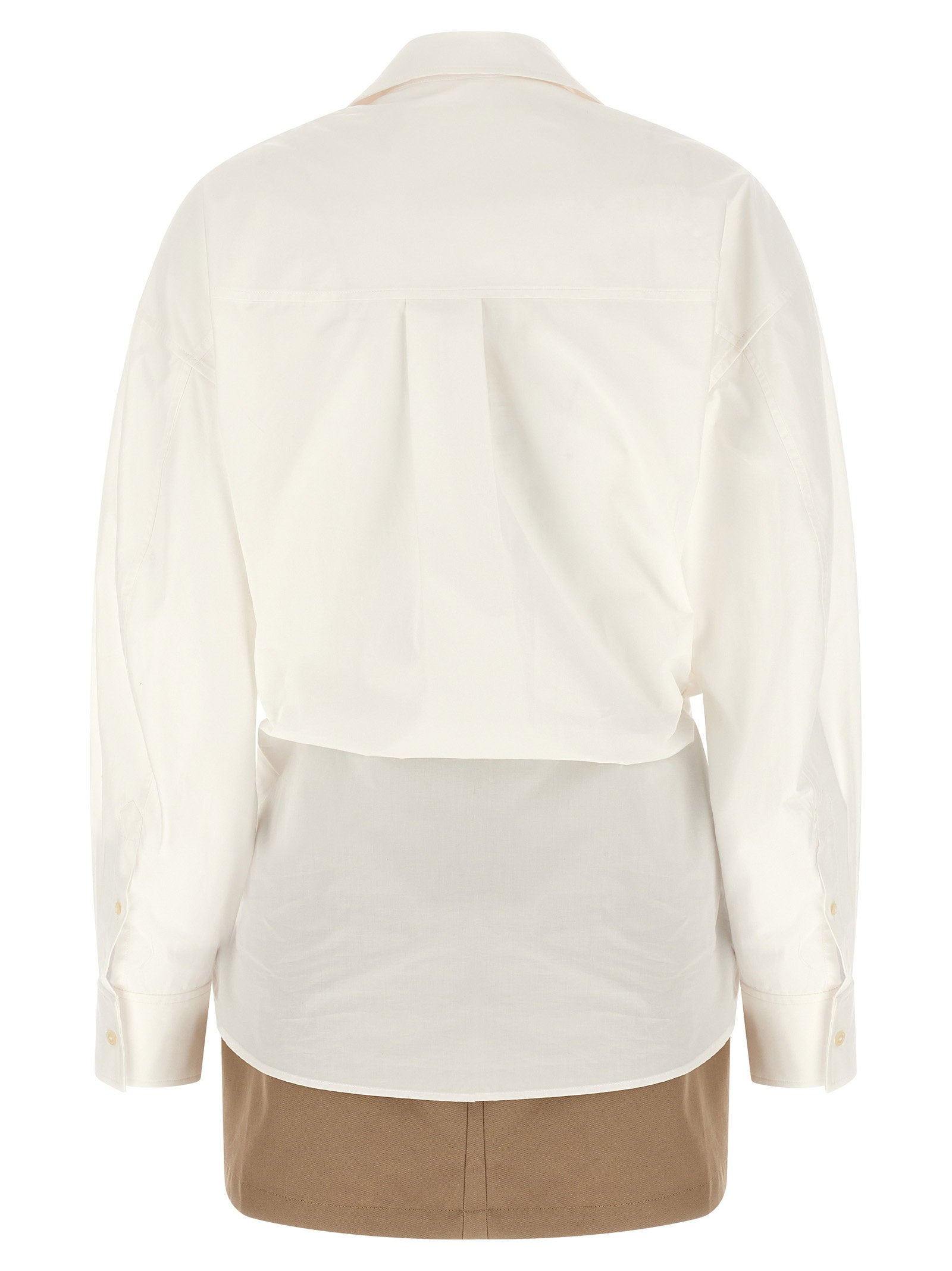 Alexander Wang Alexander Wang Pre-styled Wrap Dress Dress
