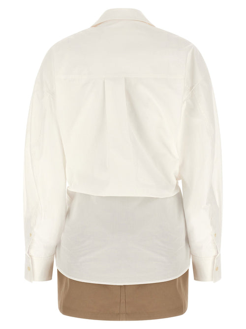 Alexander Wang Alexander Wang Pre-styled Wrap Dress Dress