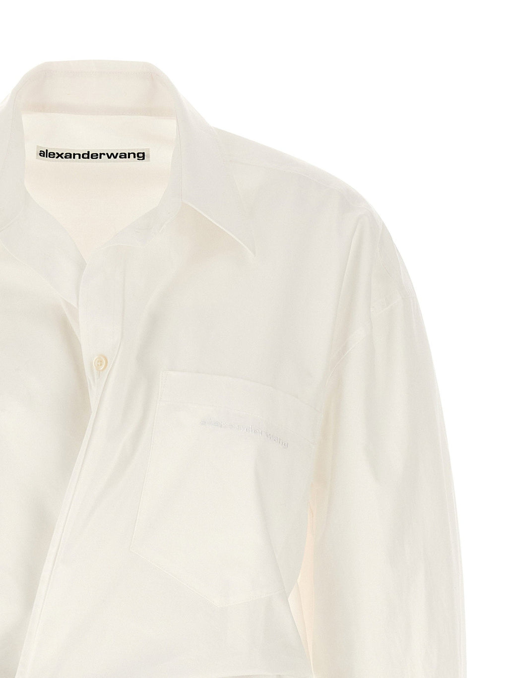 Alexander Wang Alexander Wang Pre-styled Wrap Dress Dress