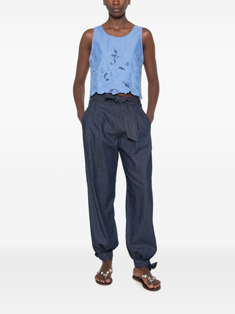 Ermanno Scervino Ermanno Scervino Top LIGHT BLUE