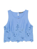 Ermanno Scervino Ermanno Scervino Top LIGHT BLUE