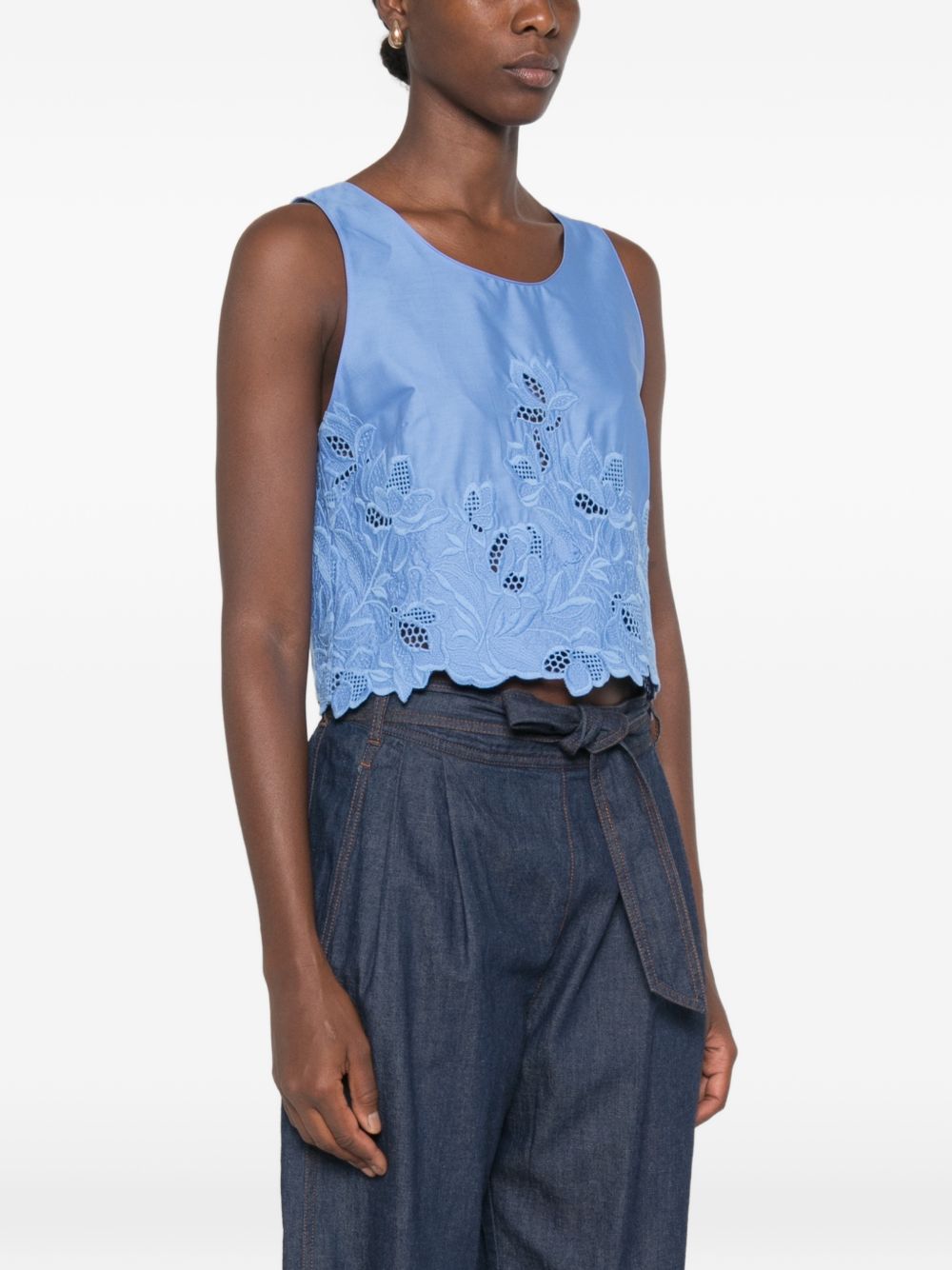 Ermanno Scervino Ermanno Scervino Top LIGHT BLUE