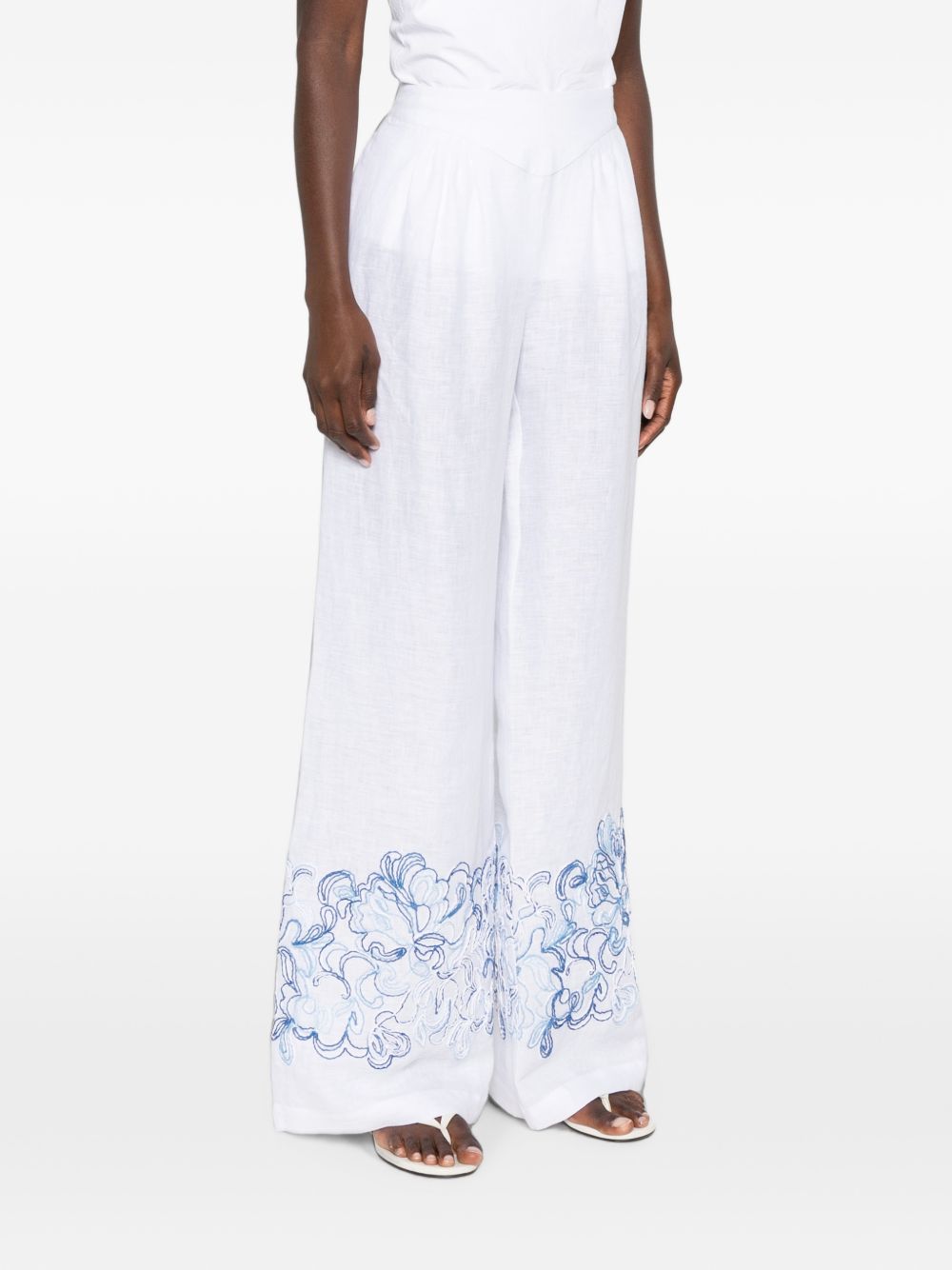 Ermanno Scervino Ermanno Scervino Trousers WHITE