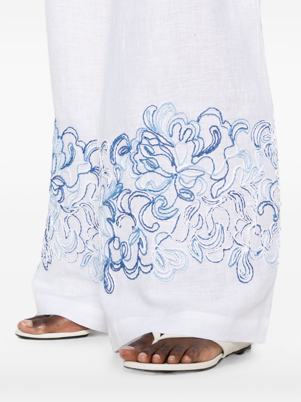 Ermanno Scervino Ermanno Scervino Trousers WHITE