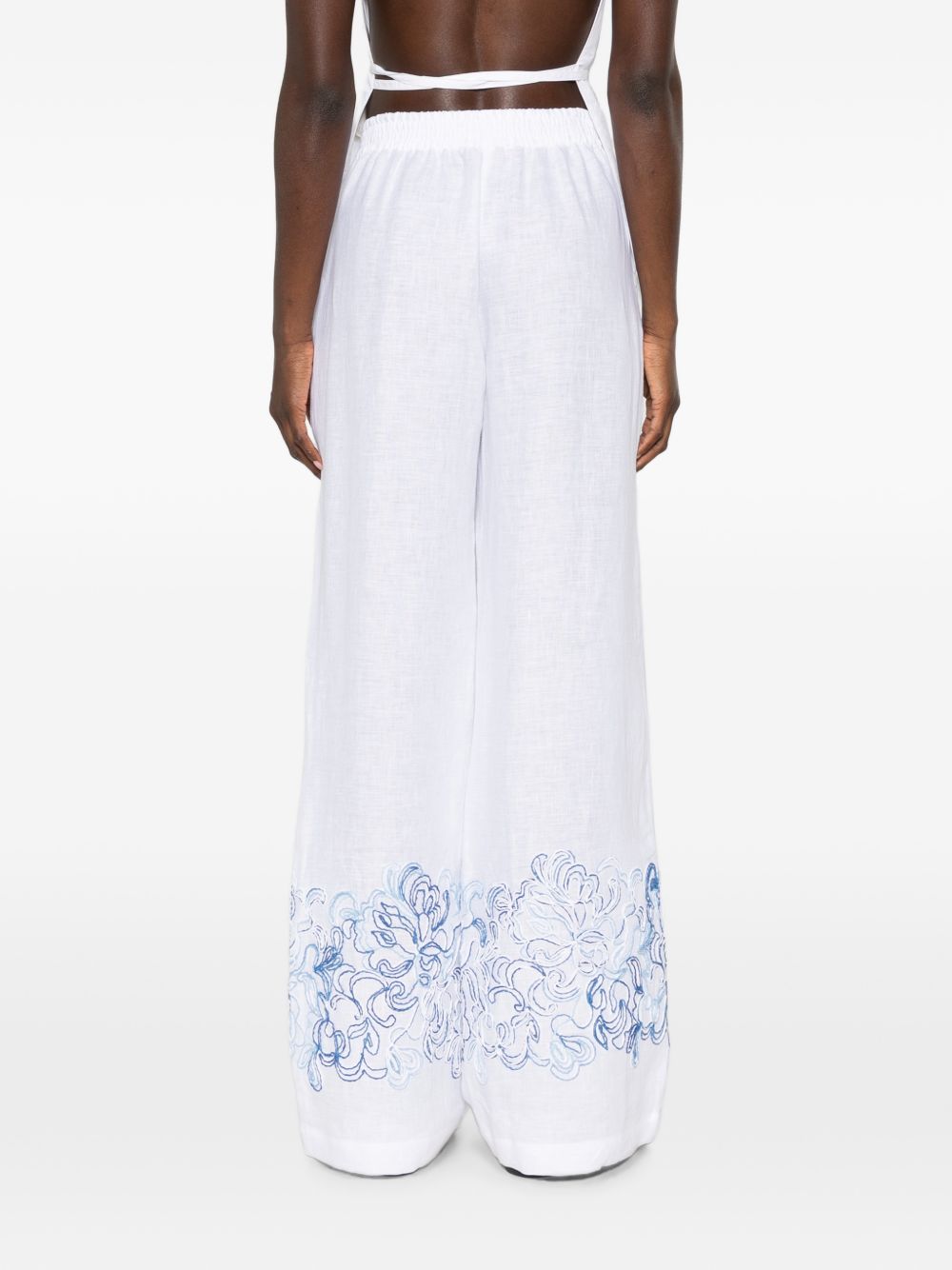 Ermanno Scervino Ermanno Scervino Trousers WHITE