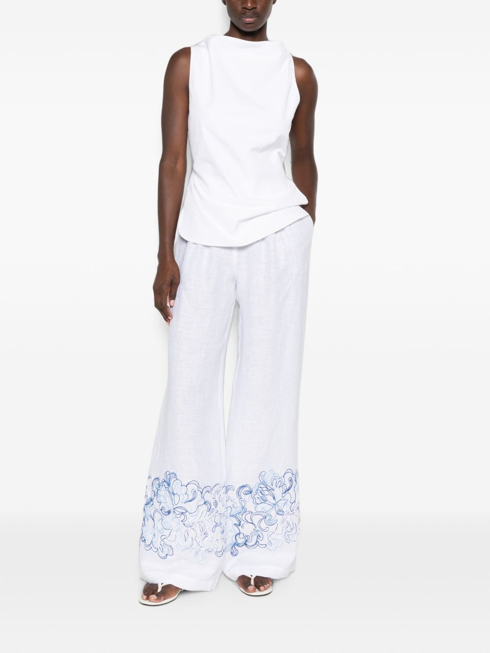 Ermanno Scervino Ermanno Scervino Trousers WHITE