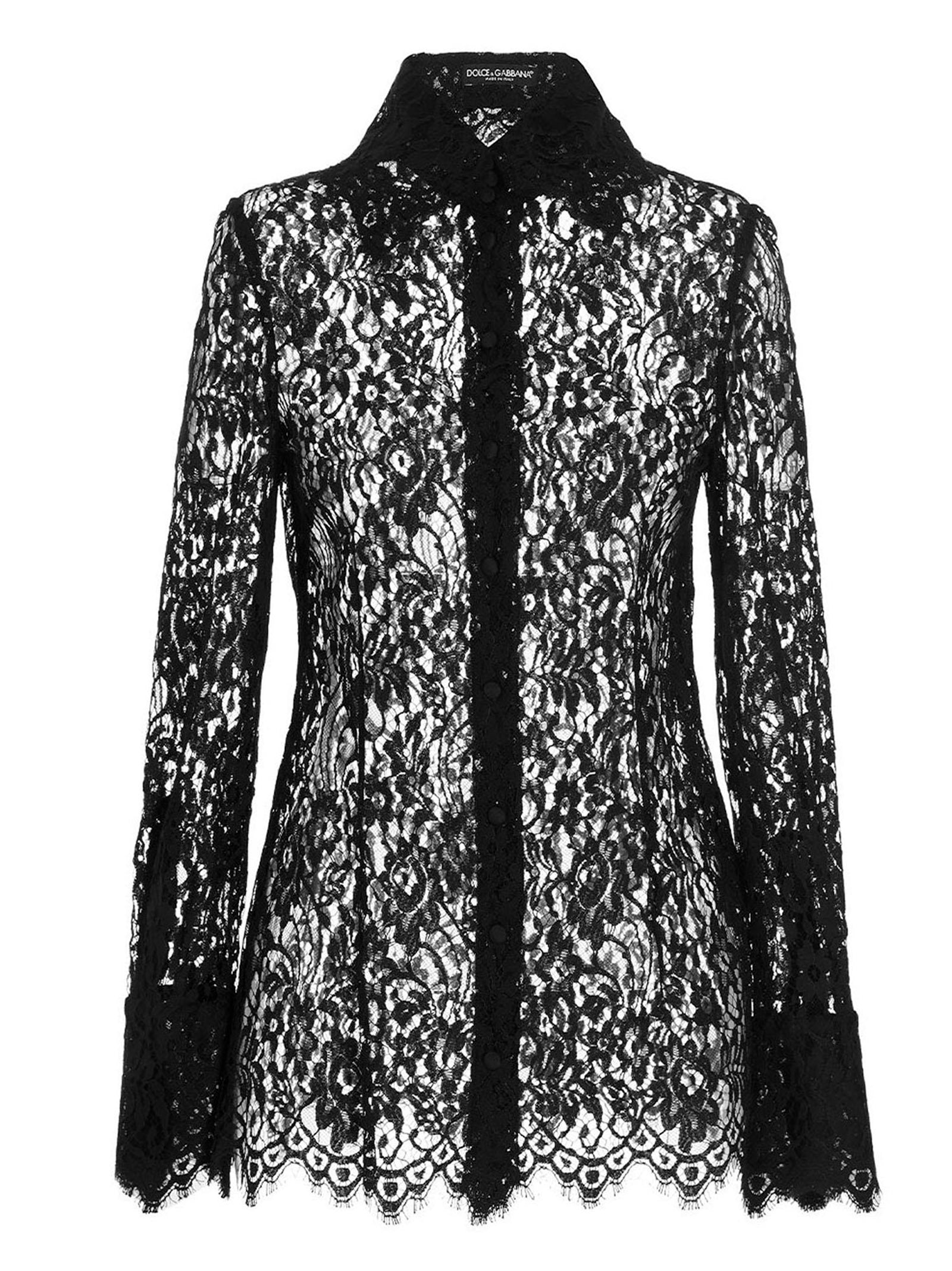 Dolce & Gabbana Dolce & Gabbana Lace Shirt