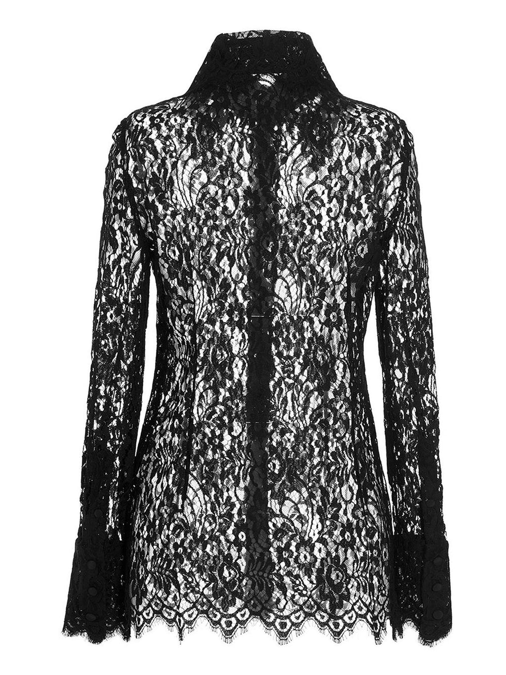 Dolce & Gabbana Dolce & Gabbana Lace Shirt