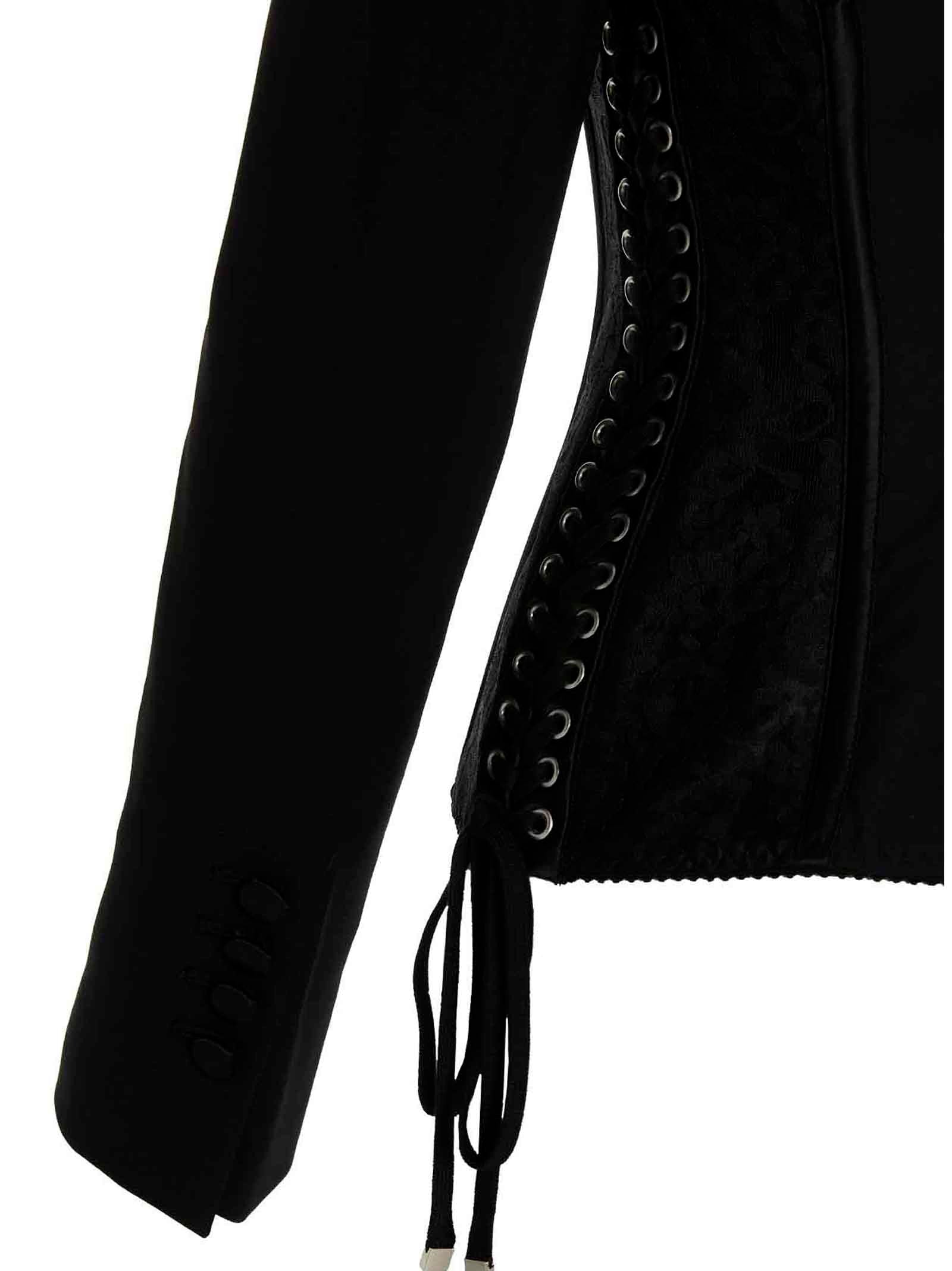 Dolce & Gabbana Dolce & Gabbana Corset Blazer