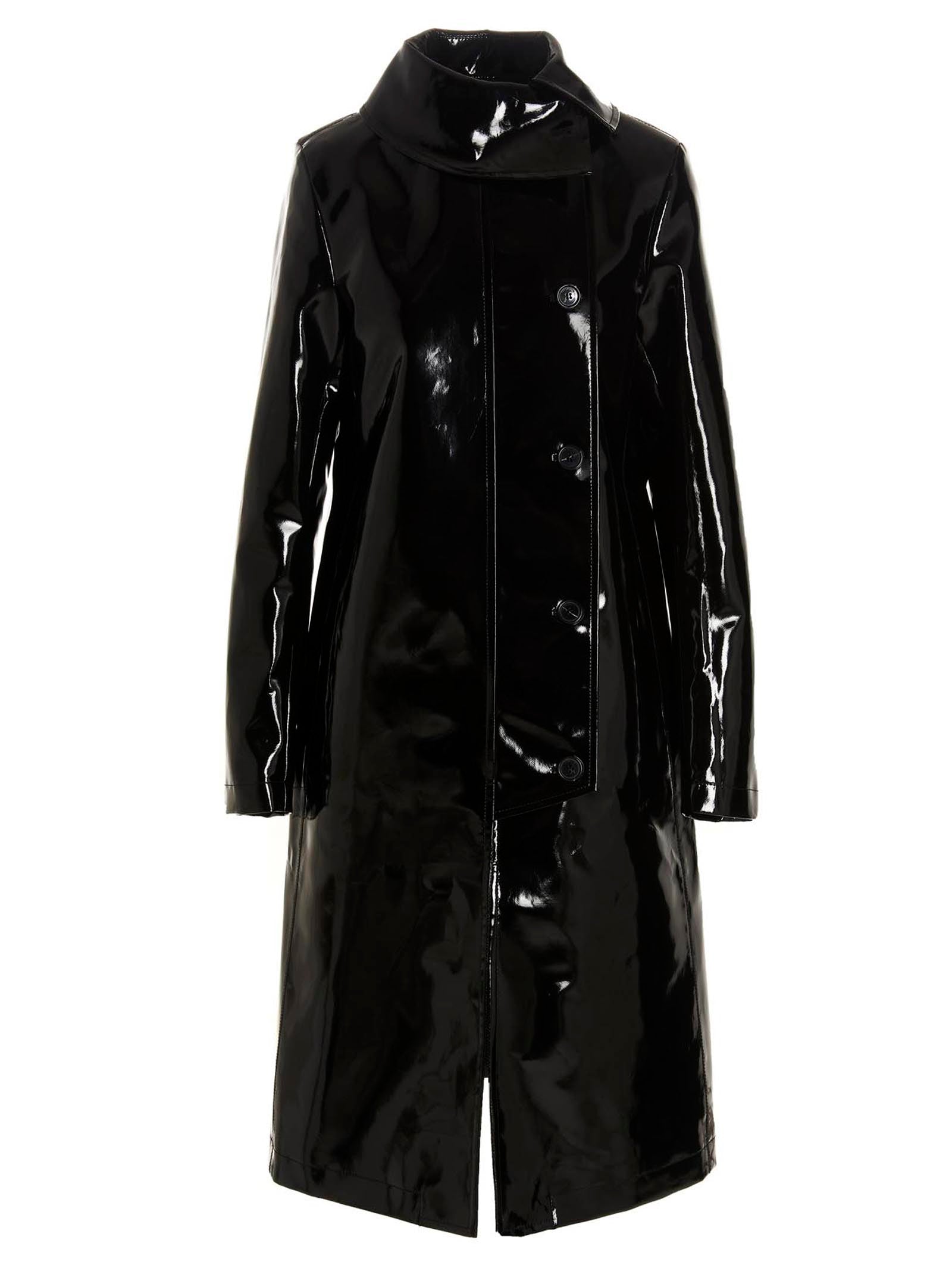 Raf Simons Raf Simons Vinyl Trench Coat