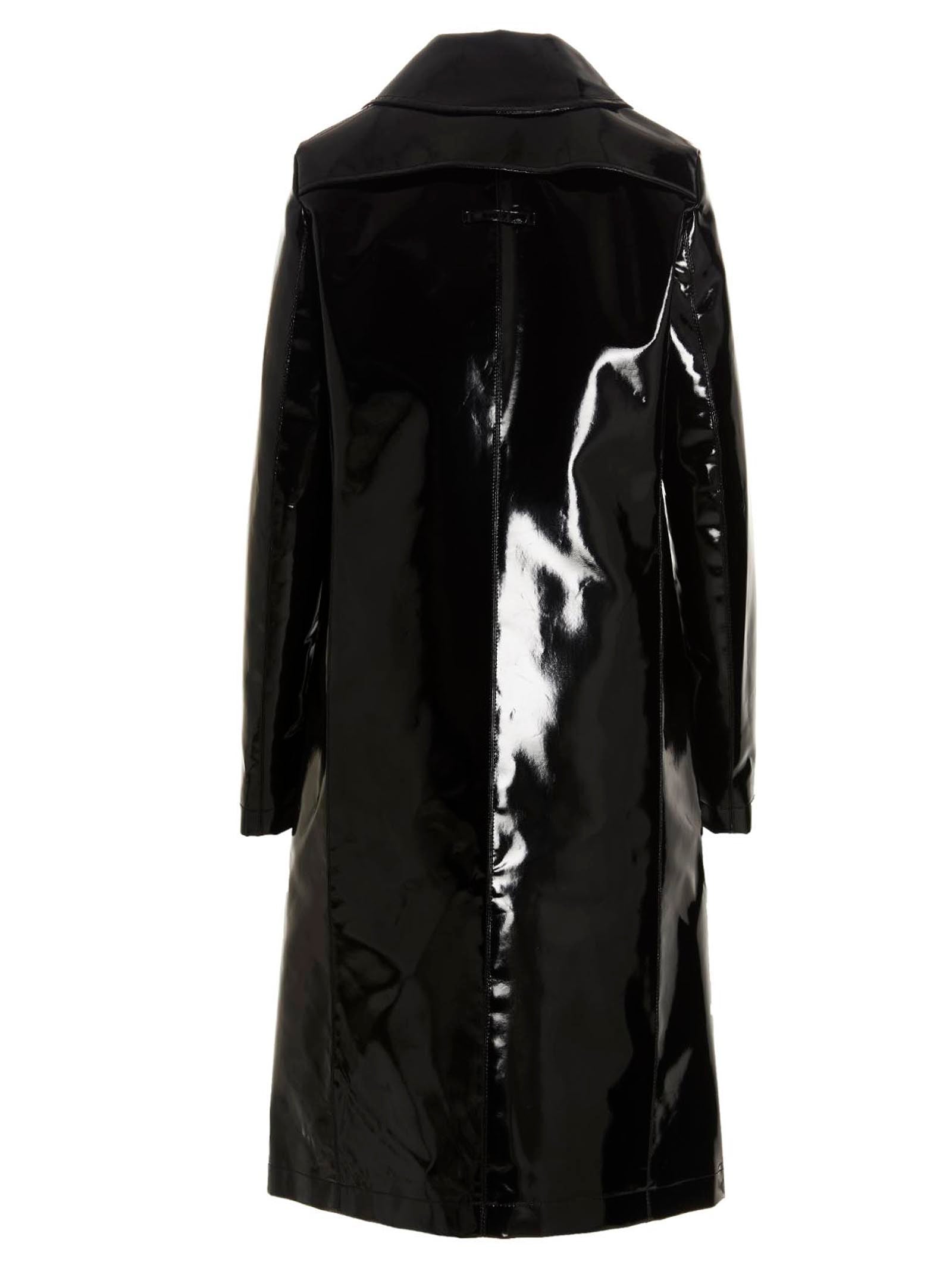 Raf Simons Raf Simons Vinyl Trench Coat