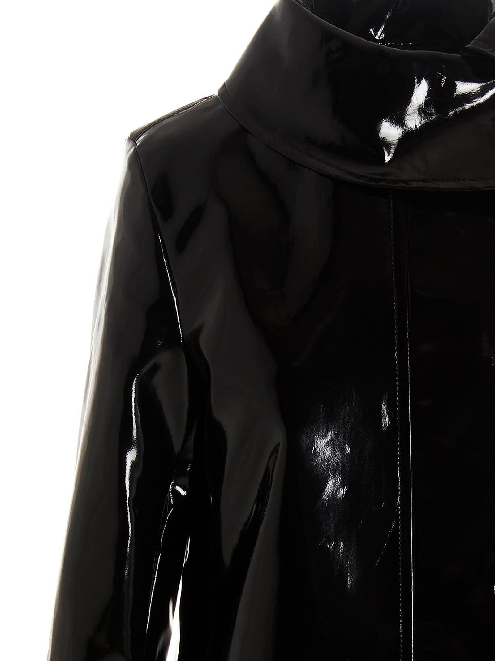Raf Simons Raf Simons Vinyl Trench Coat