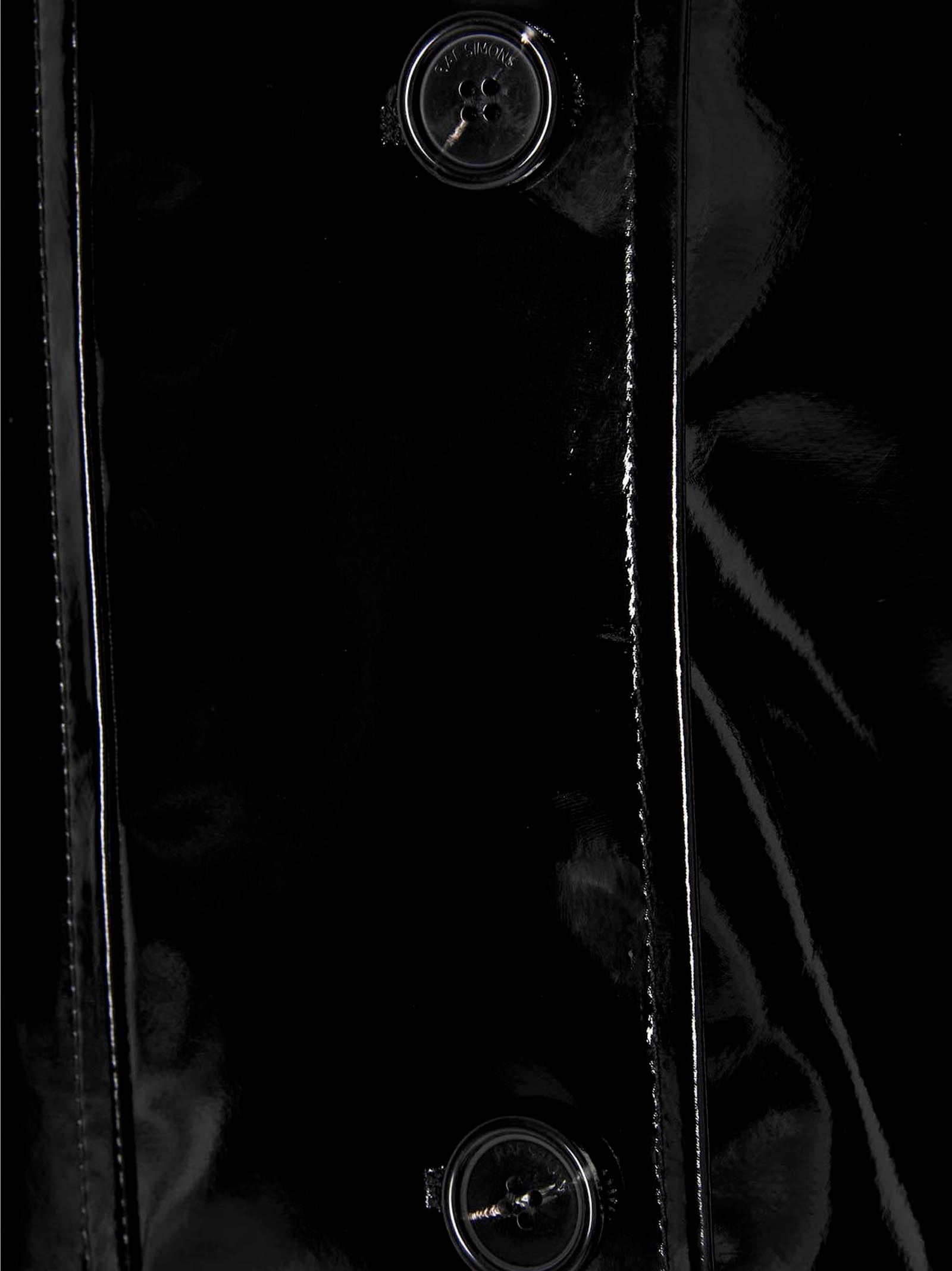 Raf Simons Raf Simons Vinyl Trench Coat