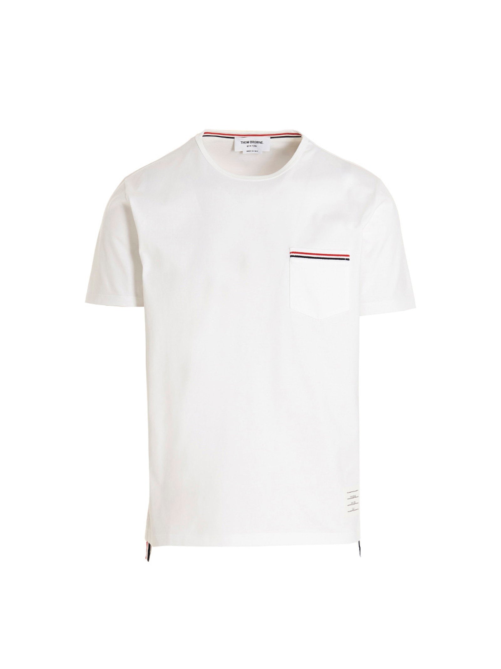 Thom Browne Thom Browne Logo Band Jersey T-shirt