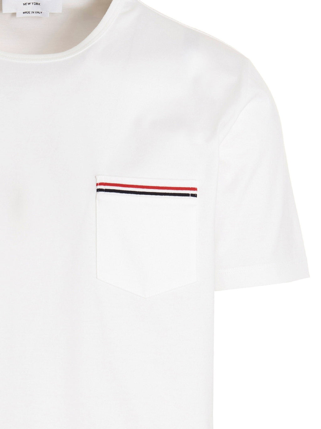 Thom Browne Thom Browne Logo Band Jersey T-shirt