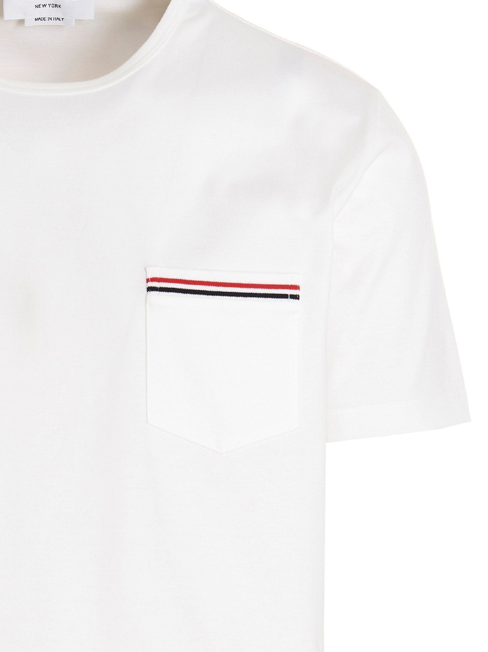 Thom Browne Thom Browne Logo Band Jersey T-shirt