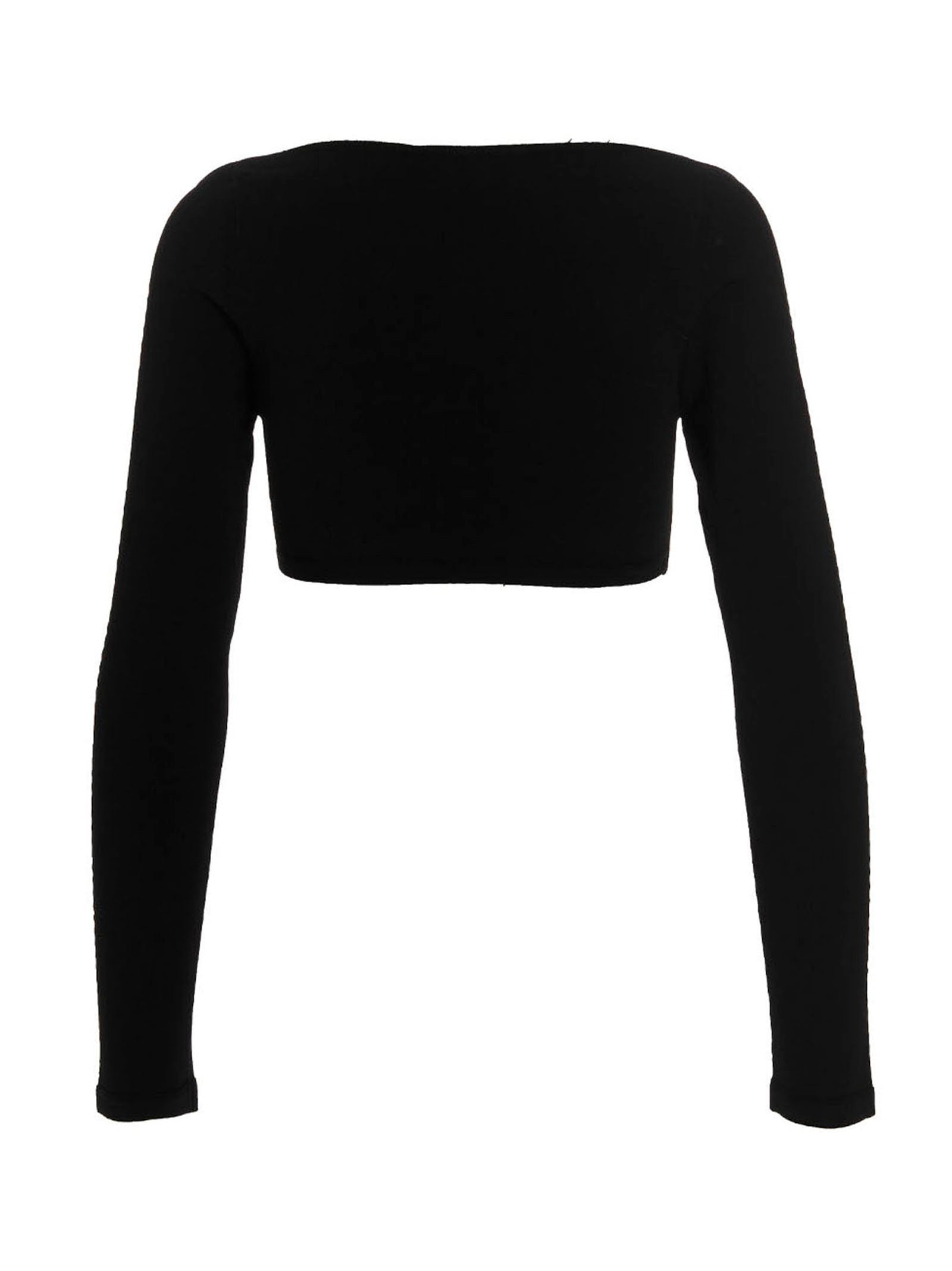 Dsquared2 Dsquared2 Ribbed Cropped Sweater