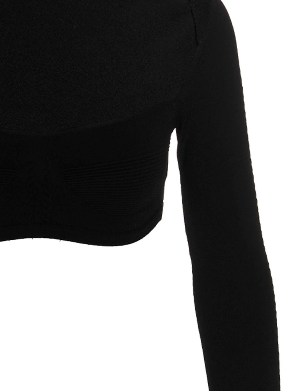 Dsquared2 Dsquared2 Ribbed Cropped Sweater