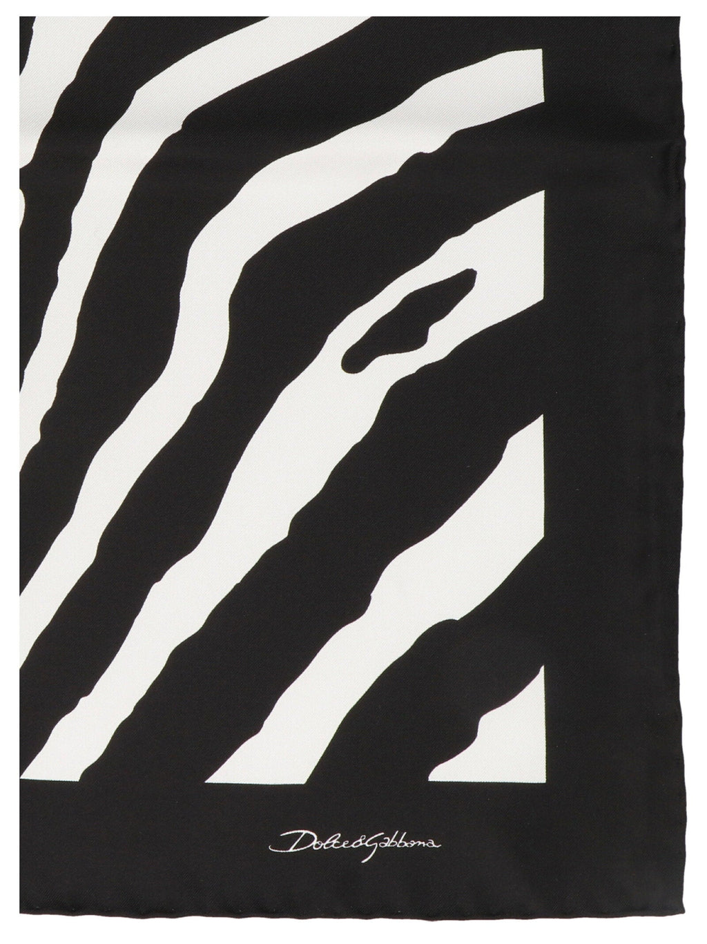 Dolce & Gabbana Dolce & Gabbana Animalier’ Scarf