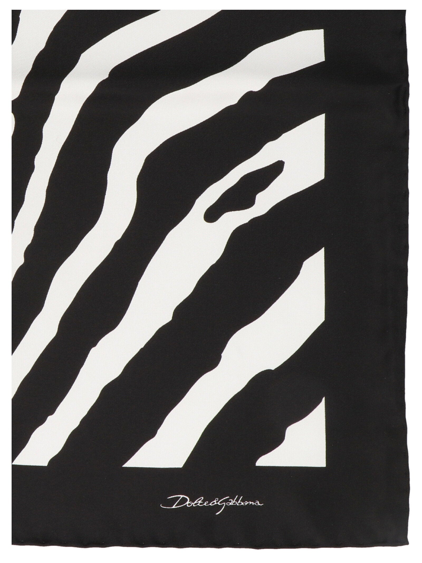 Dolce & Gabbana Dolce & Gabbana Animalier’ Scarf