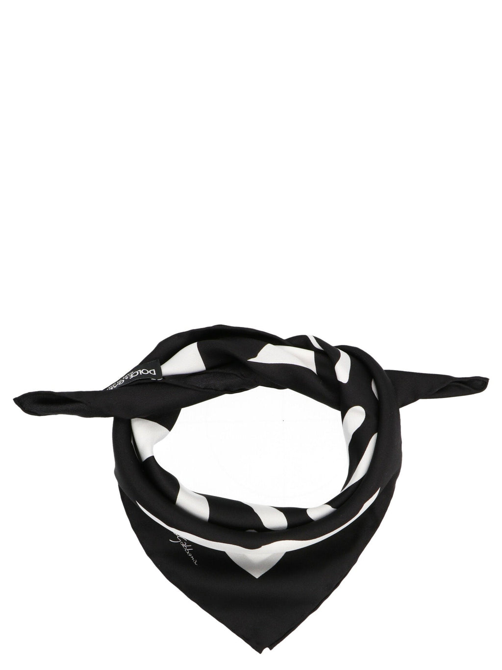 Dolce & Gabbana Dolce & Gabbana Animalier’ Scarf