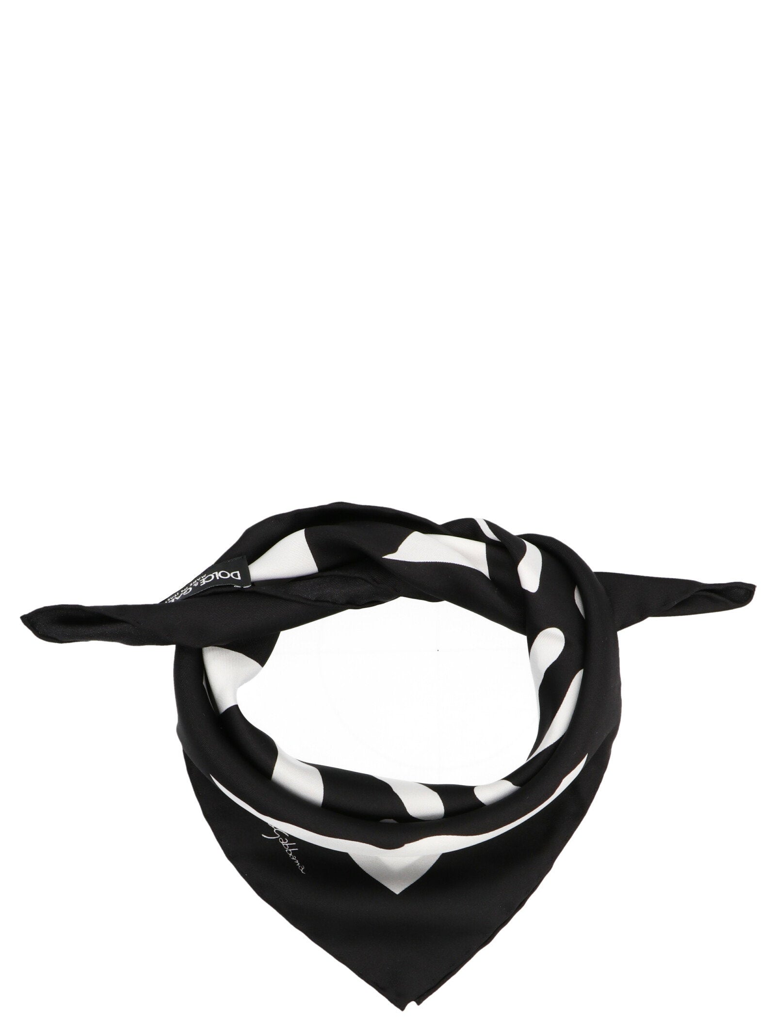 Dolce & Gabbana Dolce & Gabbana Animalier’ Scarf