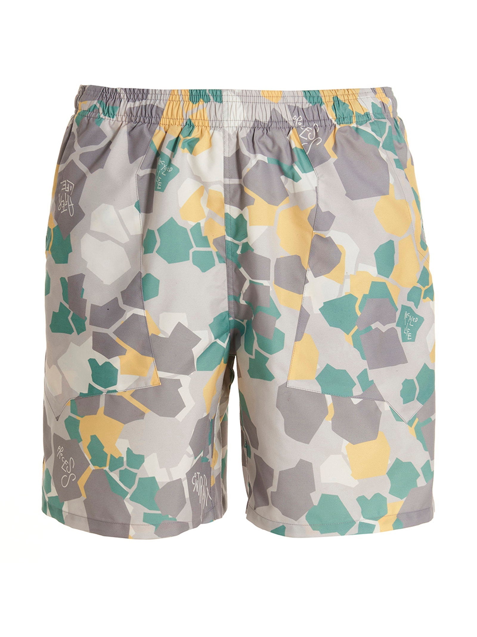 Objects Iv Life Objects Iv Life Printed Beach Shorts