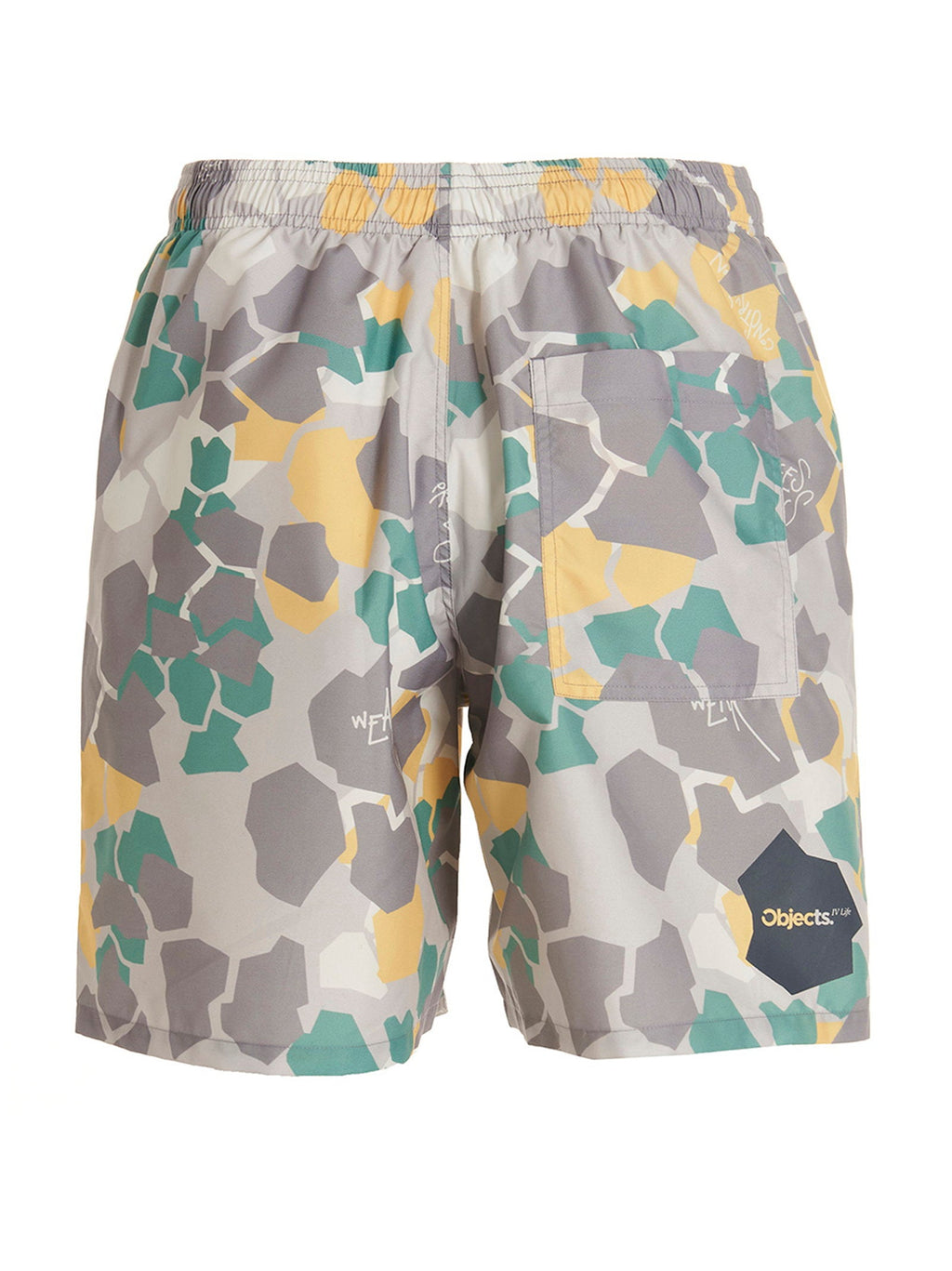 Objects Iv Life Objects Iv Life Printed Beach Shorts