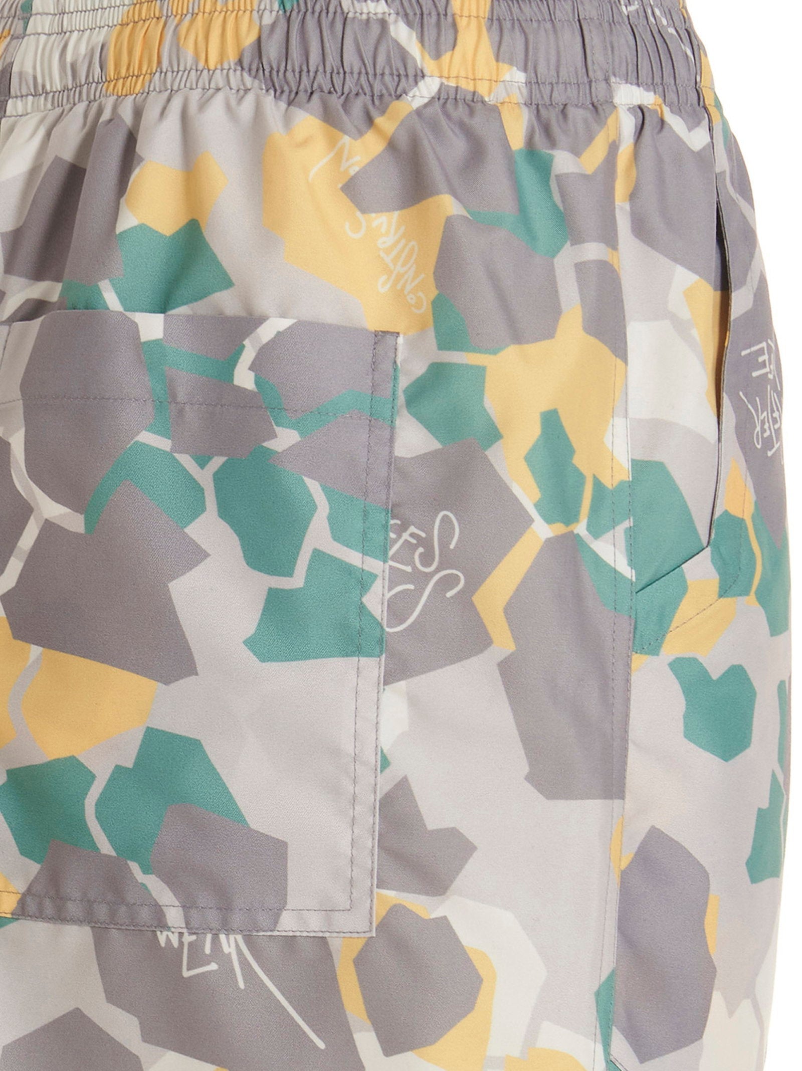 Objects Iv Life Objects Iv Life Printed Beach Shorts
