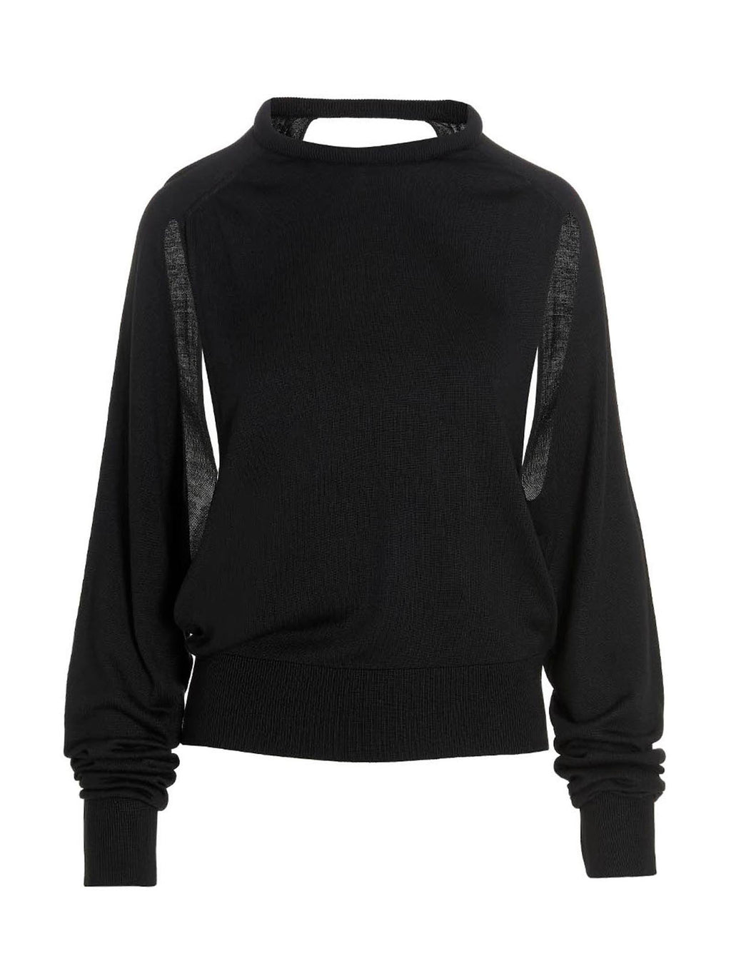 Ramael Ramael Cut Out Insert Top Sweater