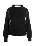 Ramael Ramael Cut Out Insert Top Sweater