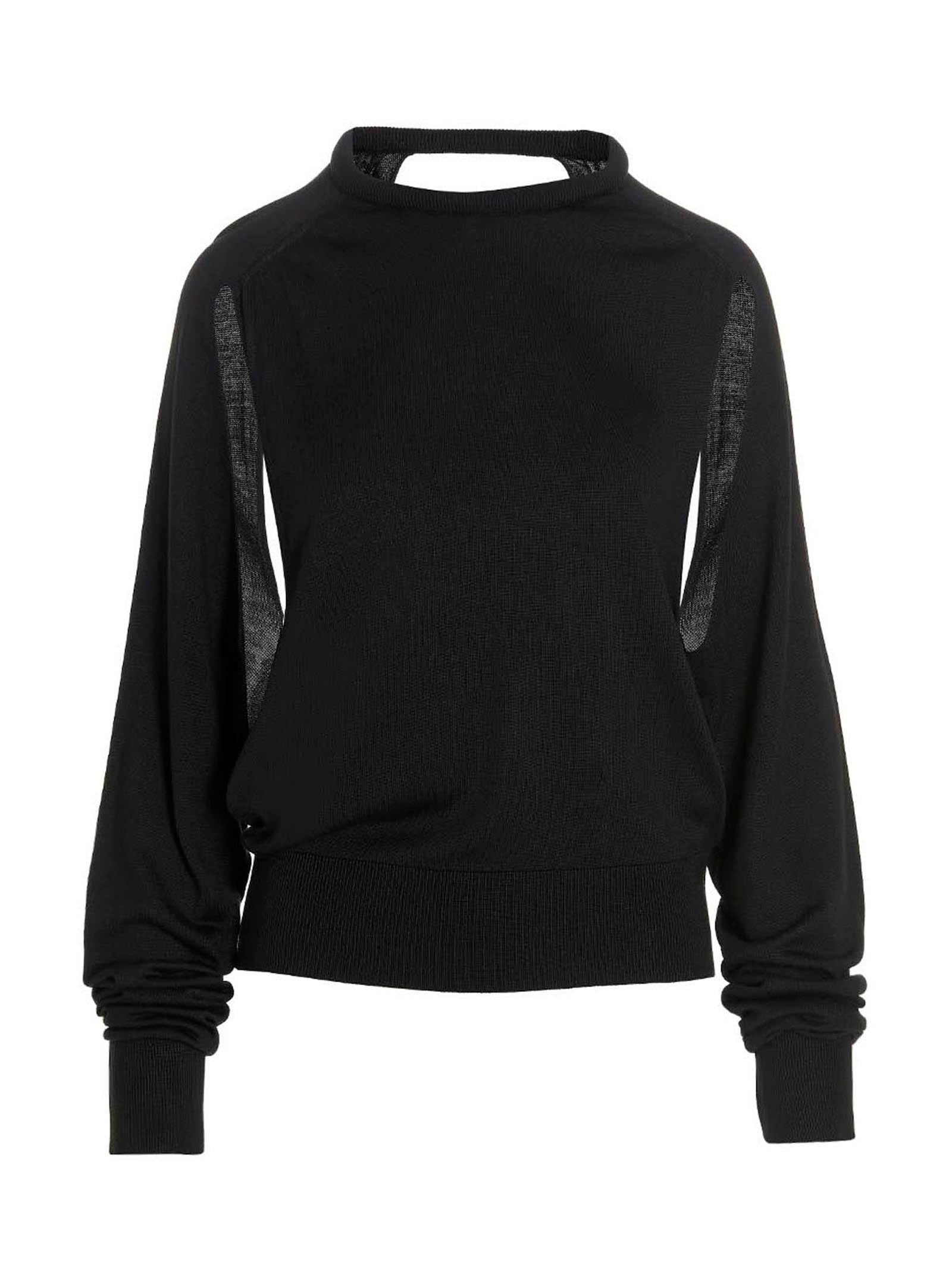 Ramael Ramael Cut Out Insert Top Sweater