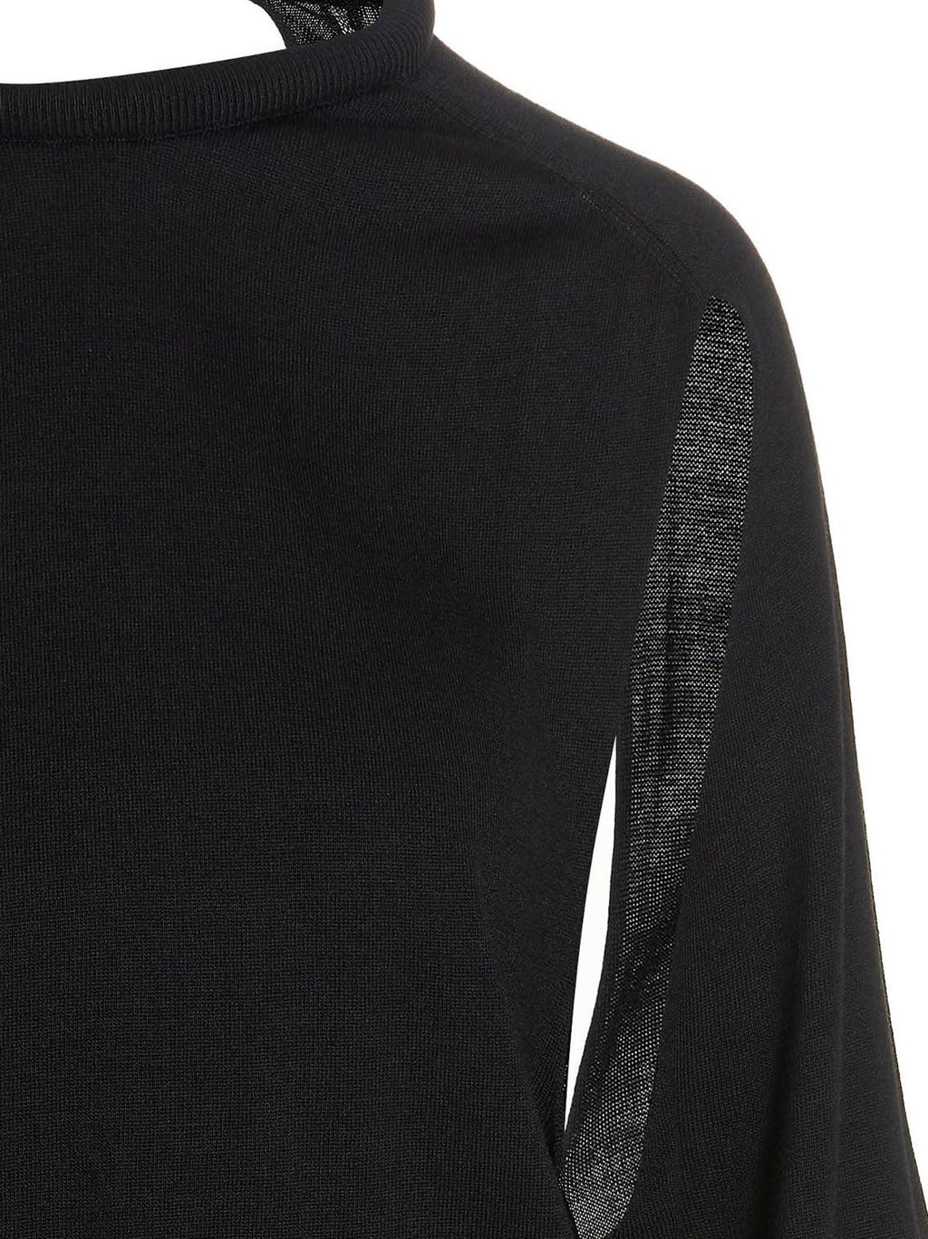 Ramael Ramael Cut Out Insert Top Sweater