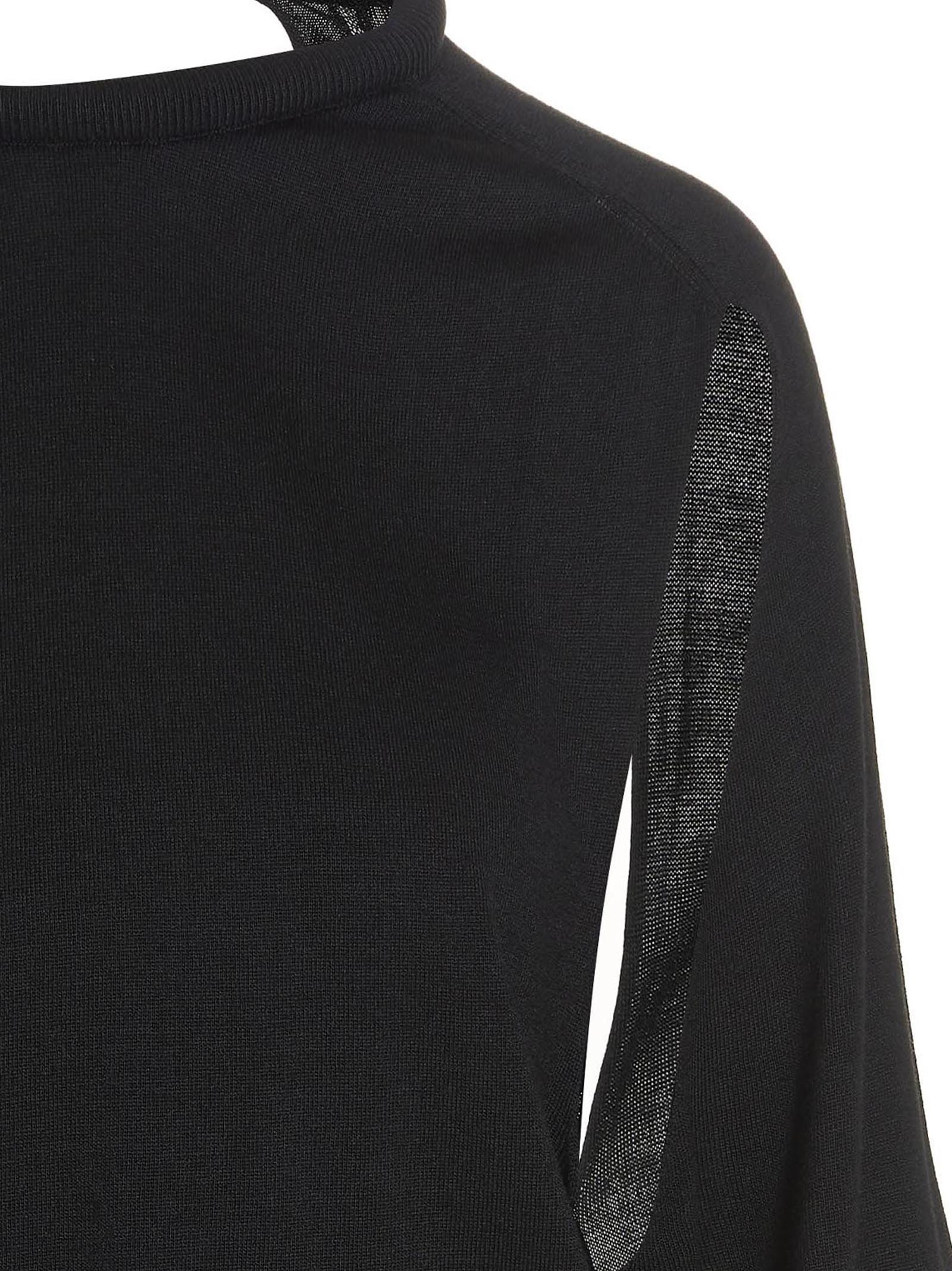 Ramael Ramael Cut Out Insert Top Sweater