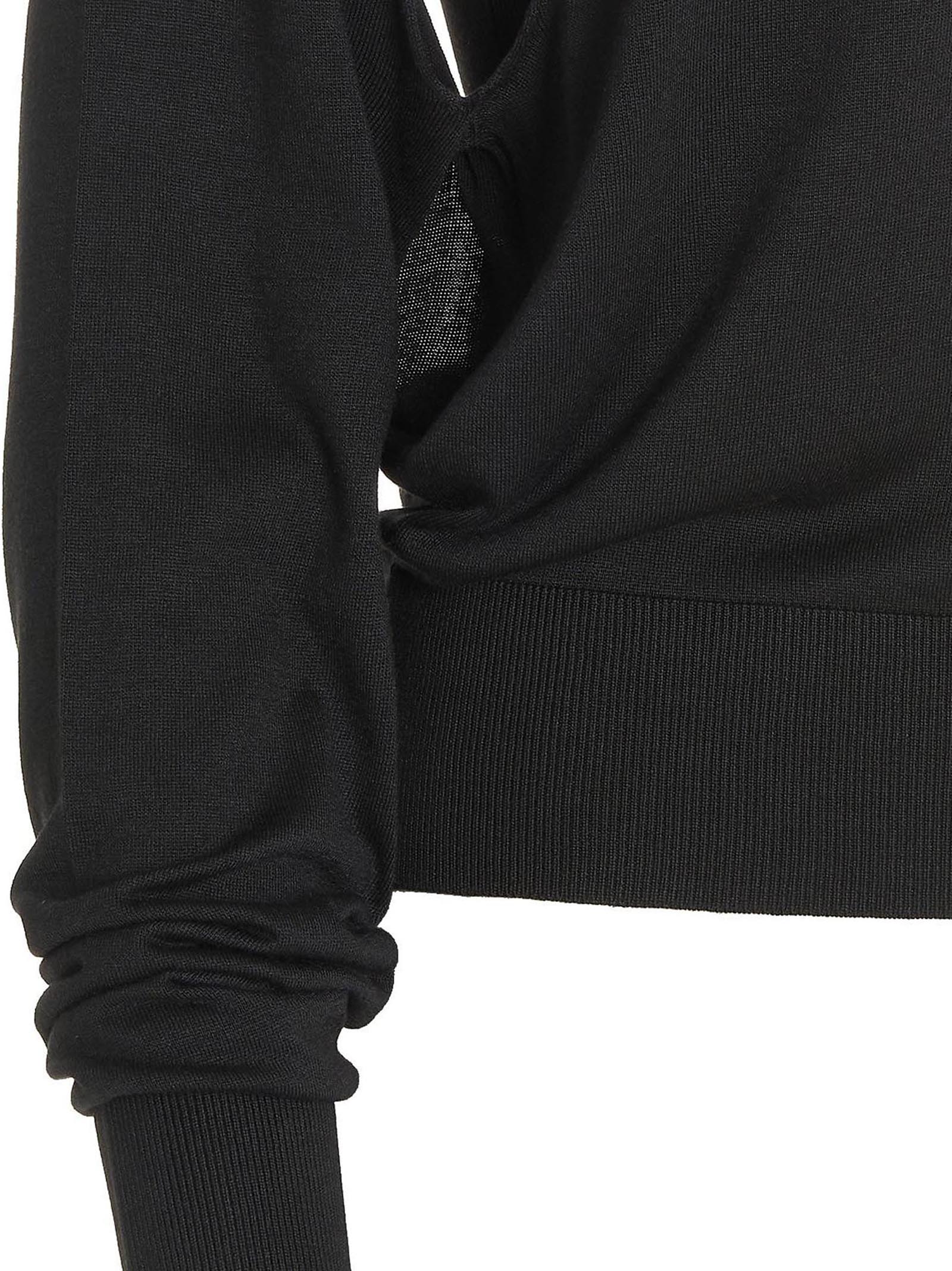 Ramael Ramael Cut Out Insert Top Sweater