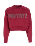 Rotate Birger Christensen Rotate Birger Christensen Firm Rhinestone Sweatshirt