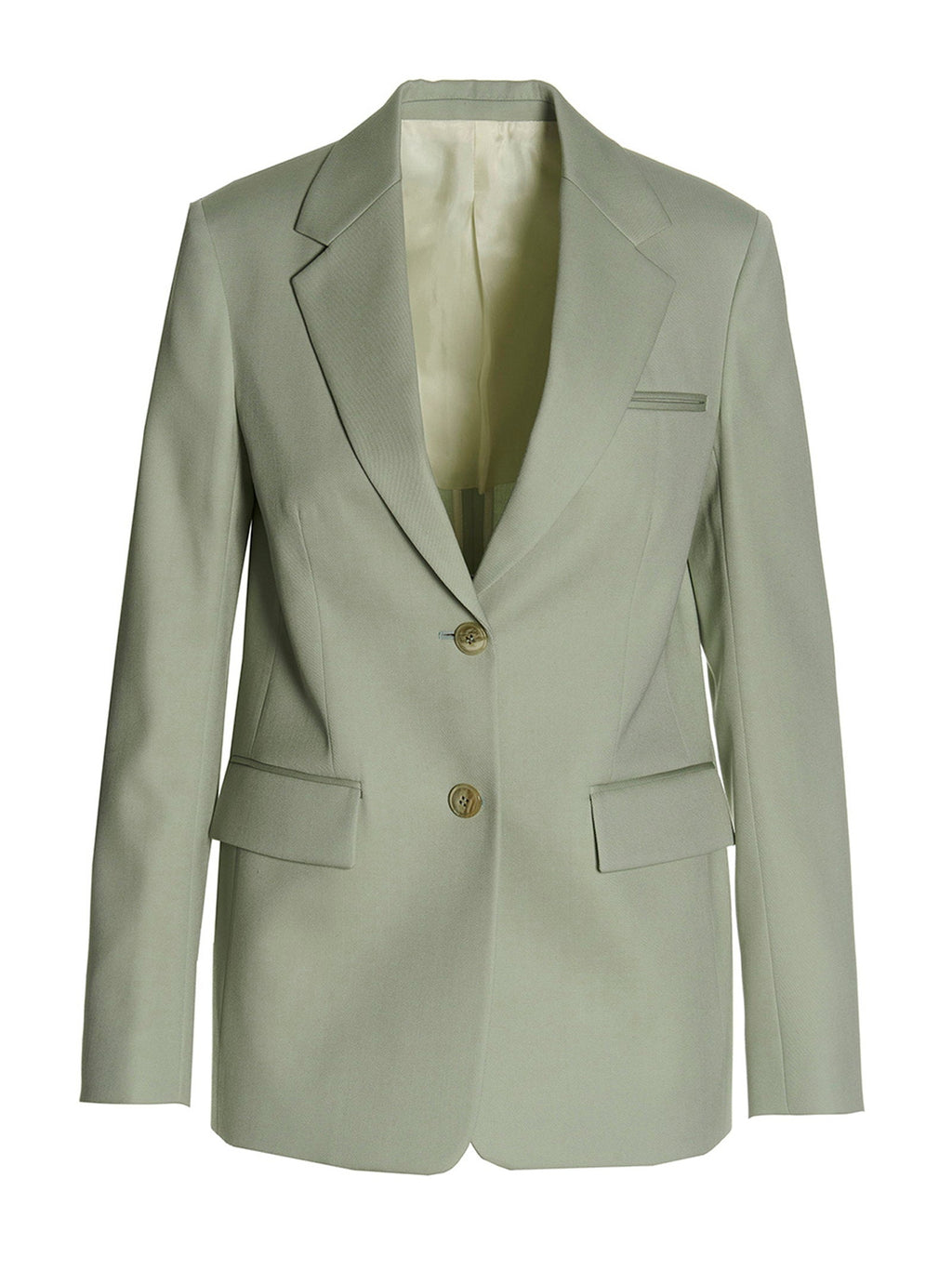 Lanvin Lanvin Wool Single Breast Blazer Jacket
