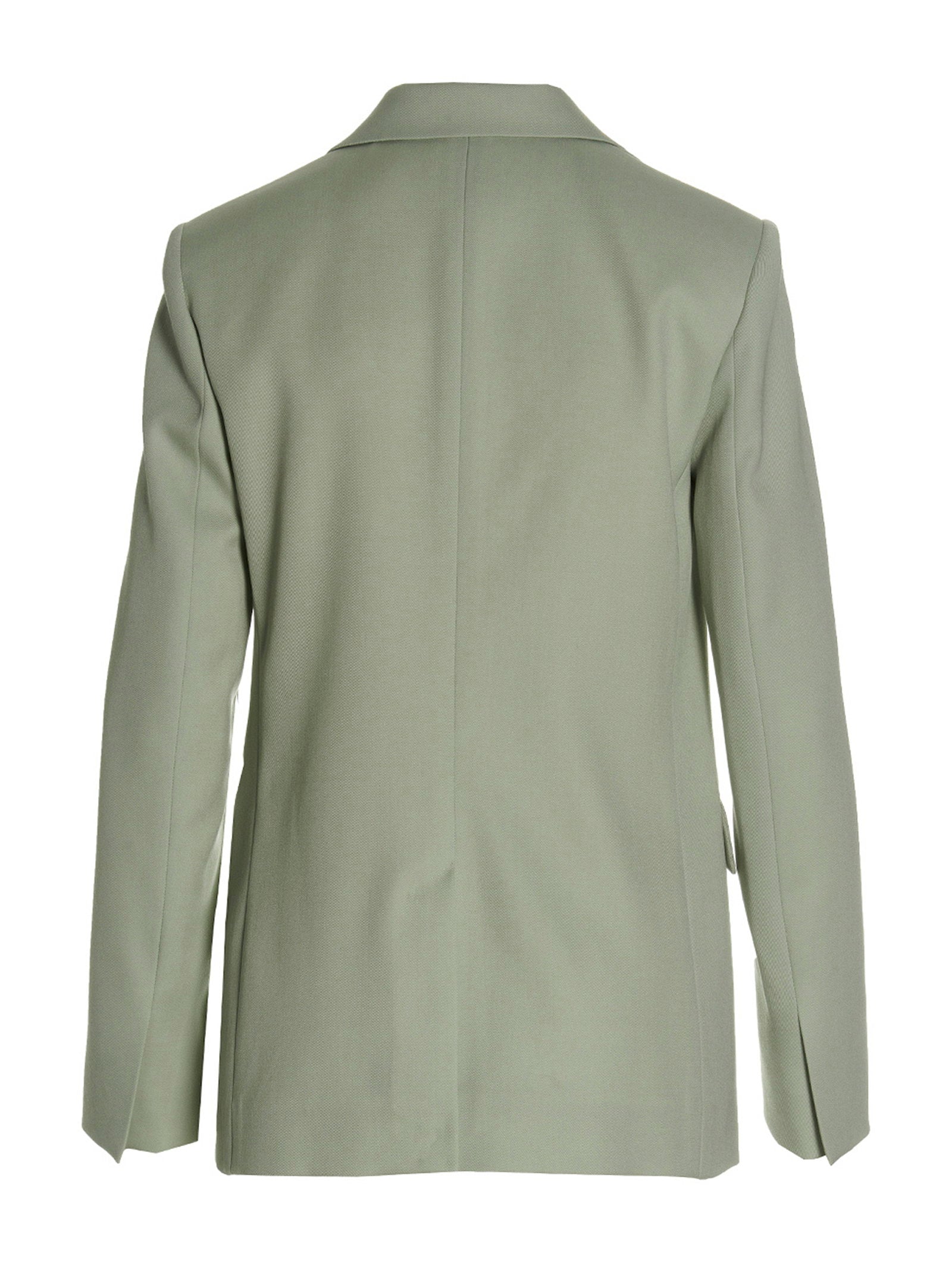 Lanvin Lanvin Wool Single Breast Blazer Jacket