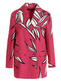 Rochas Rochas Floral Print Blazer Jacket