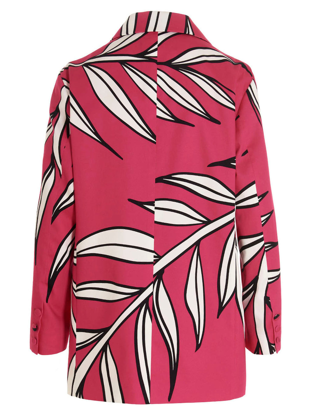 Rochas Rochas Floral Print Blazer Jacket