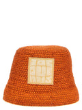 Jacquemus Jacquemus Le Bob Ficiu’ Bucket Hat
