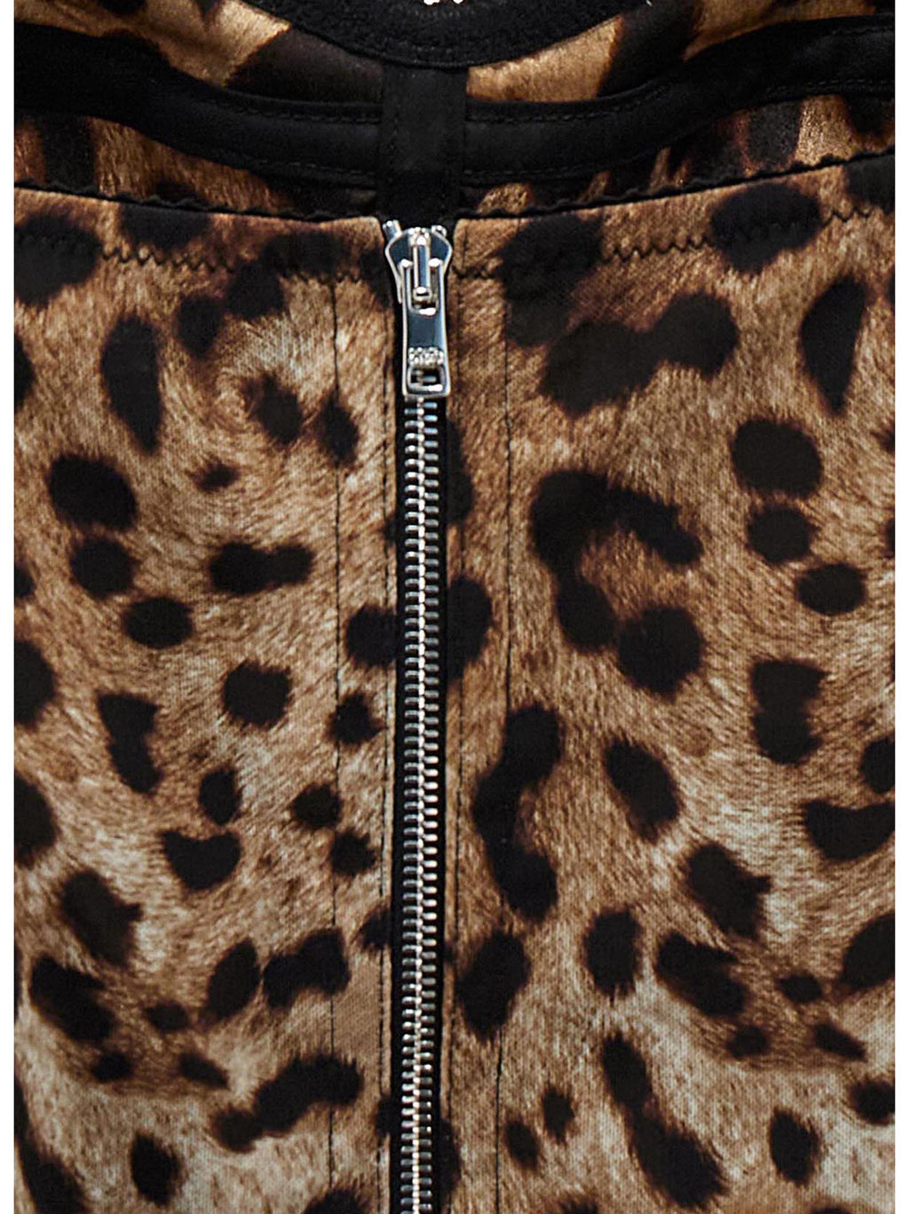 Dolce & Gabbana Dolce & Gabbana Leopardo Bustier Top