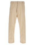 424 Pants With Front Pleats