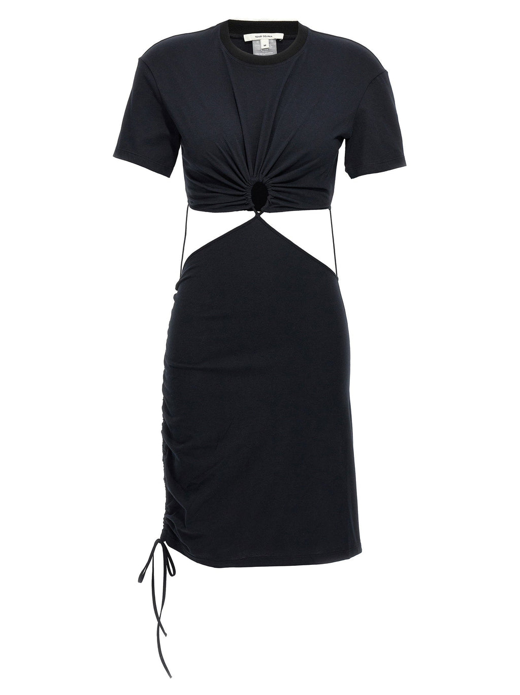 Nensi Dojaka Nensi Dojaka Cut-out T-shirt Dress