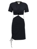 Nensi Dojaka Nensi Dojaka Cut-out T-shirt Dress