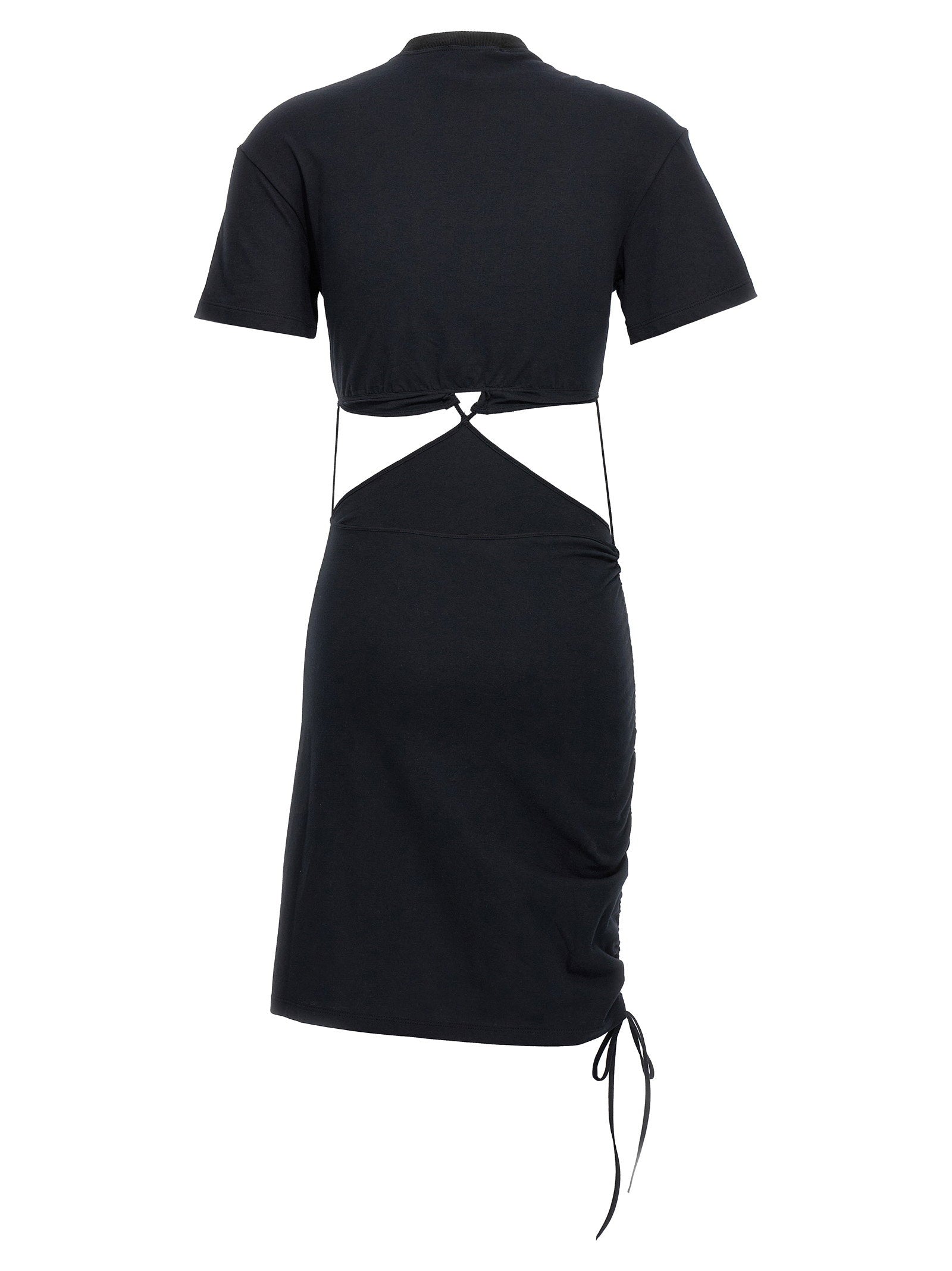Nensi Dojaka Nensi Dojaka Cut-out T-shirt Dress