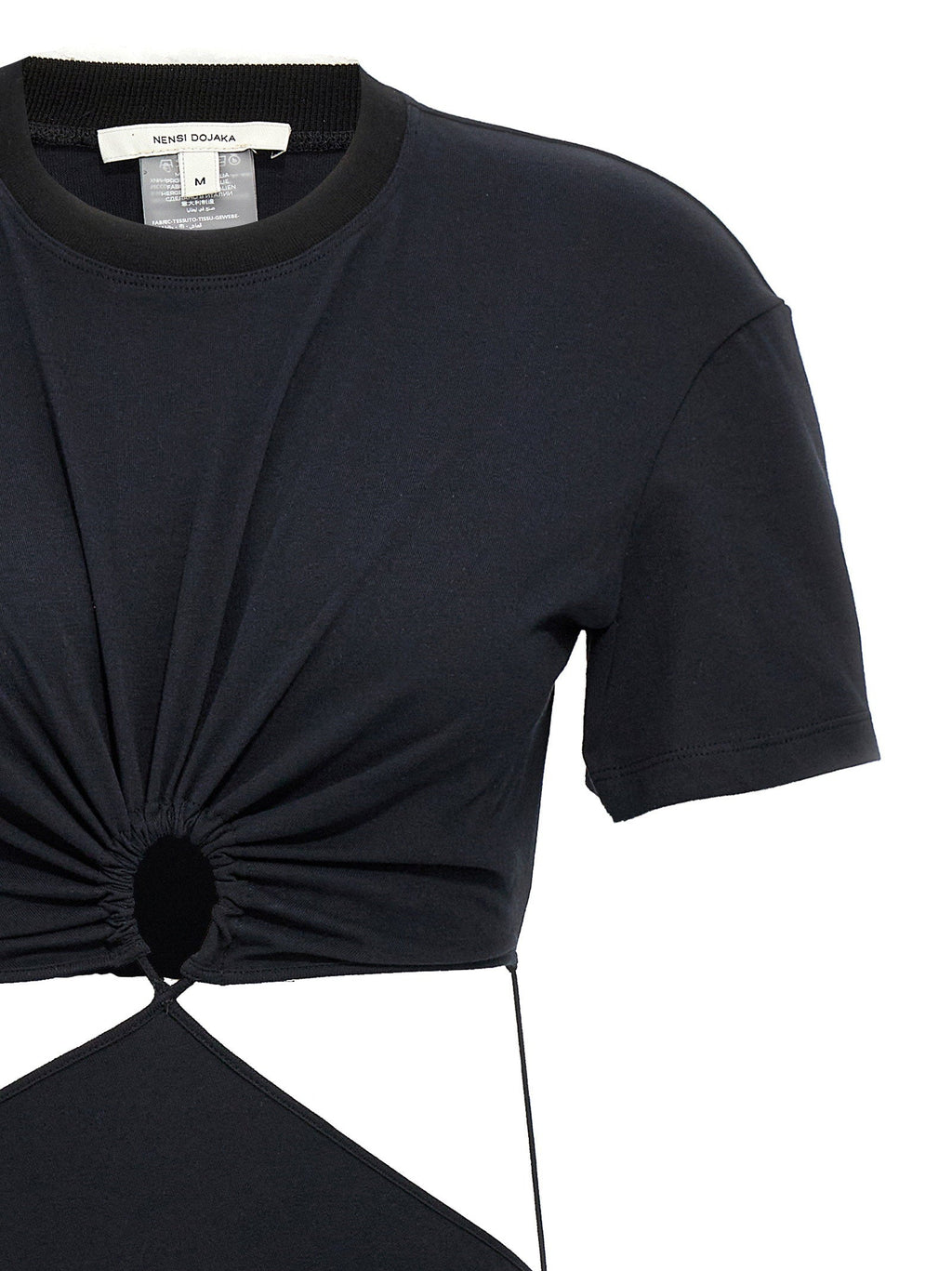 Nensi Dojaka Nensi Dojaka Cut-out T-shirt Dress