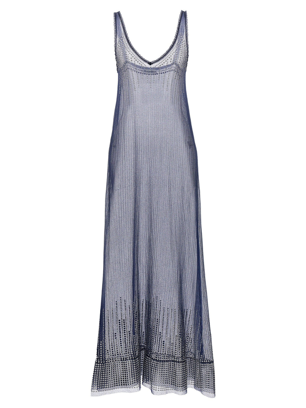 Paco Rabanne Paco Rabanne Studded Mesh Dress