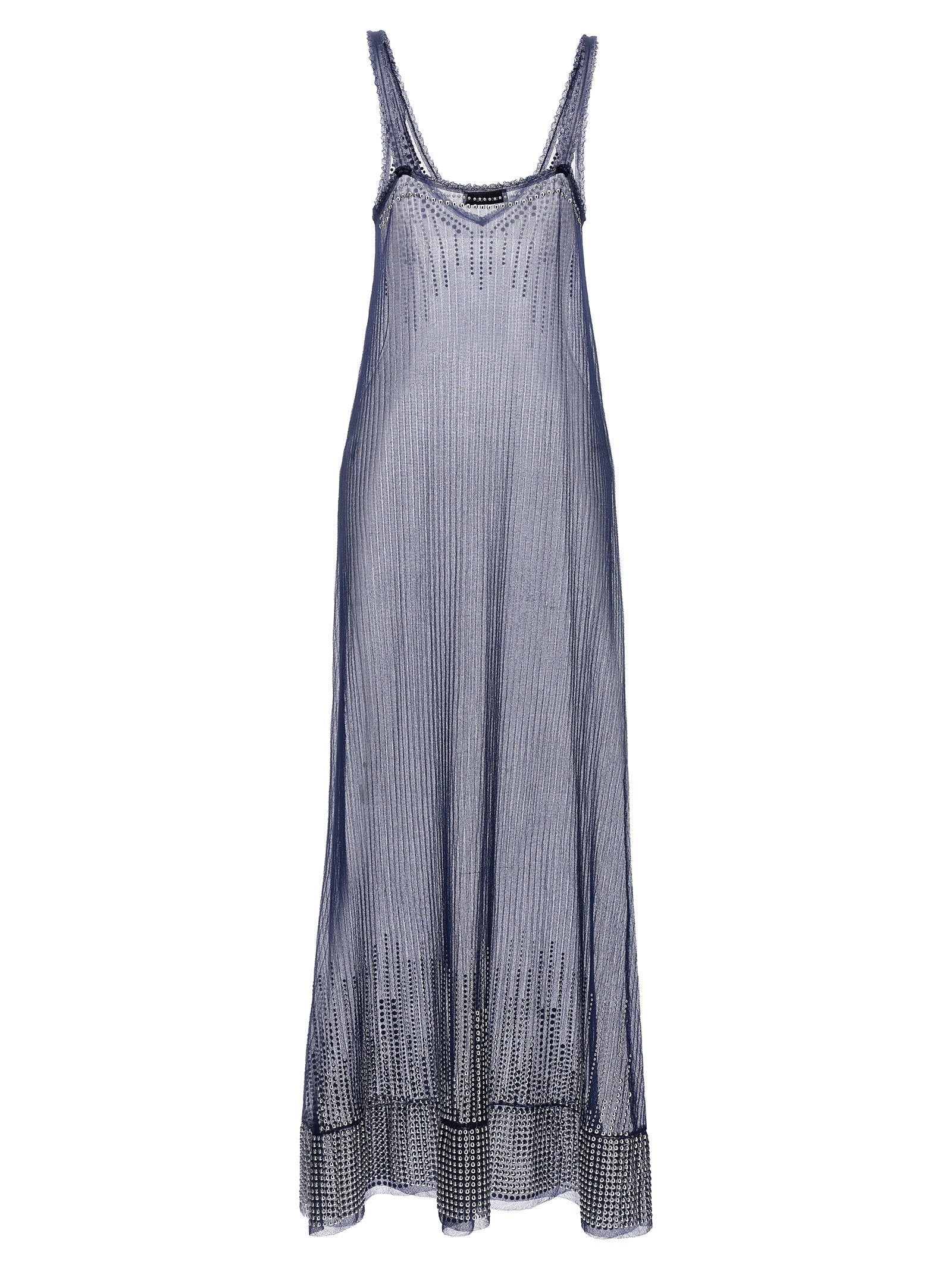 Paco Rabanne Paco Rabanne Studded Mesh Dress
